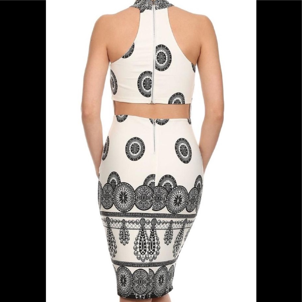 Bodycon midi dress NWOT - Picture 2 of 7